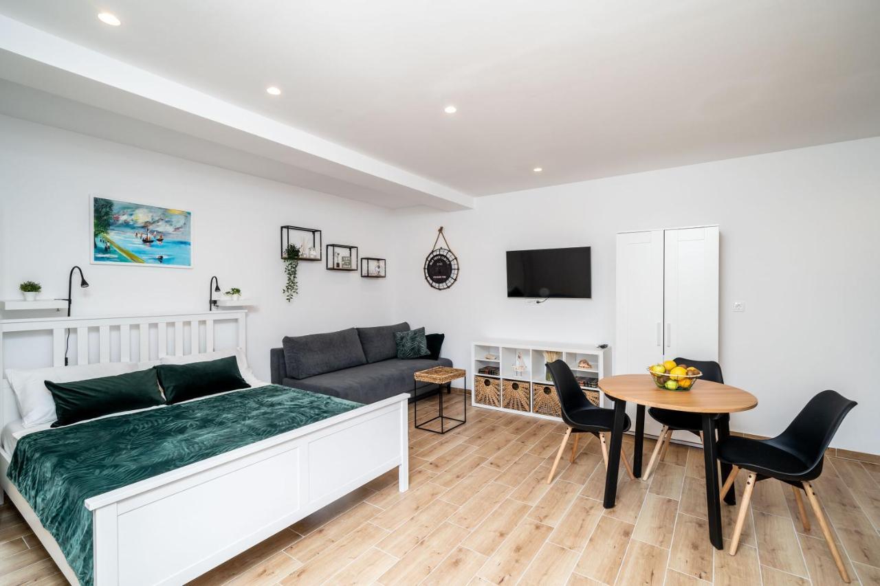 Apartments Marta Цавтат Экстерьер фото